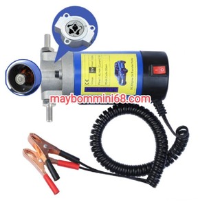 Máy bơm nhiên liệu dầu máy, dầu điêzen 12v-100w