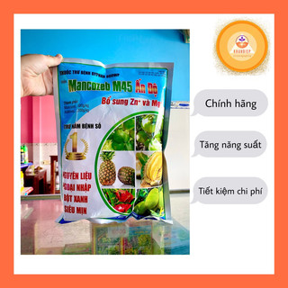 Mancozeb xanh ấn thán thư cho cây trồng gói 1kg