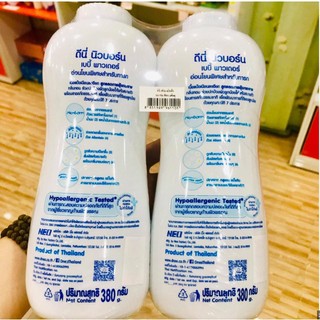 Phấn thơm em bé Dnee 350g, phấn thoa cho em bé dnee kid.!