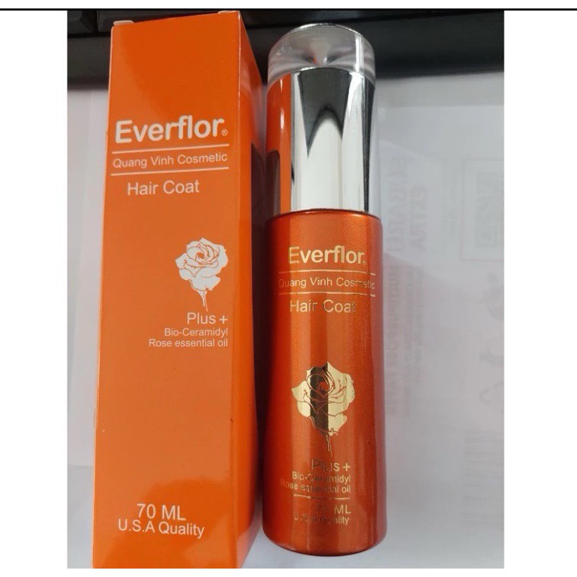 Dầu bóng dưỡng tóc everflof
