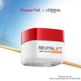 Kem dưỡng săn chắc da và giảm nếp nhăn L'ORÉAL Revitalift DaySPF35 PA++ 50ml (kem ngày)