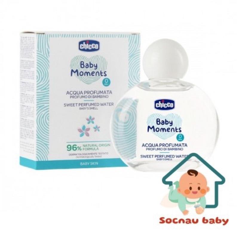 Nước hoa Chicco 100ml cho bé từ sơ sinh