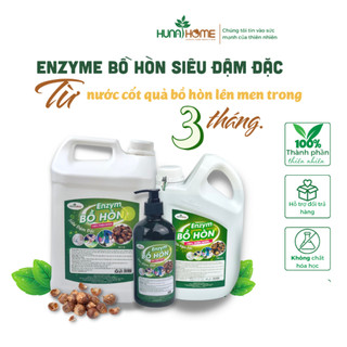 Nước rửa chén/ bát Enzyme Bồ Hòn Huna'shome 500ml