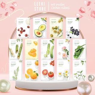 Mặt Nạ Giấy Nature Republic Real Nature Mask Sheet Đủ Loại 23ml