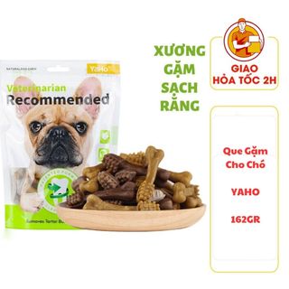 (CÓ QUÀ TẶNG) Xương Gặm Sạch Răng YAHO - 162gr