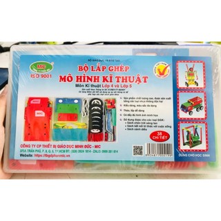 Hộp lắp ghép mô hình kỹ thuật mới