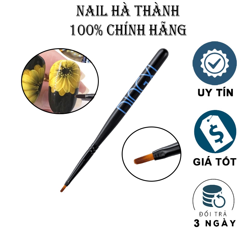 Cây cọ dingxi số 4, cây cọ hoa cúc, cọ vẽ móng dingxi