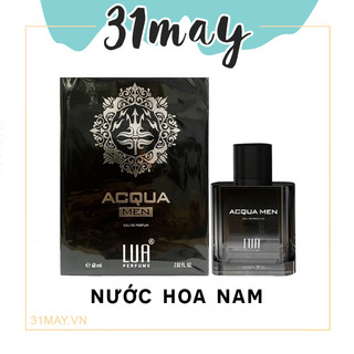  Nước Hoa Nam Acqua Men LUA Perfume Chính Hãng 50ml Phương HHL 