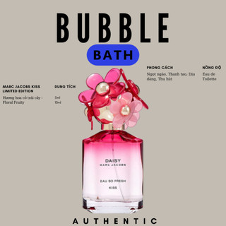 Nước Hoa Marc Jacobs Daisy Eau So Fresh Kiss Limited Edition 5ml/10ml
