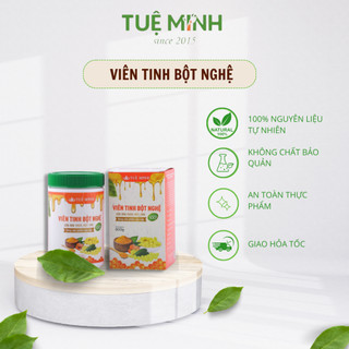 Viên tinh bột nghệ mật ong cao cấp Tuệ Minh , hộp 500g