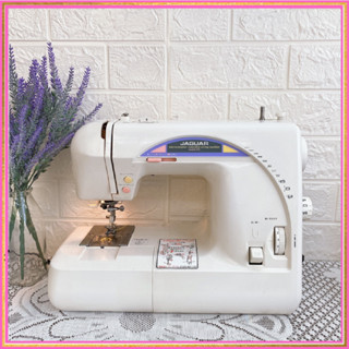  Máy May Bền Rẻ Đẹp Jaguar Đời Cao - Chỉnh Được Mau Thưa - Chạy Êm - Máy Cơ Bền  Và Dễ Sử Dụng 