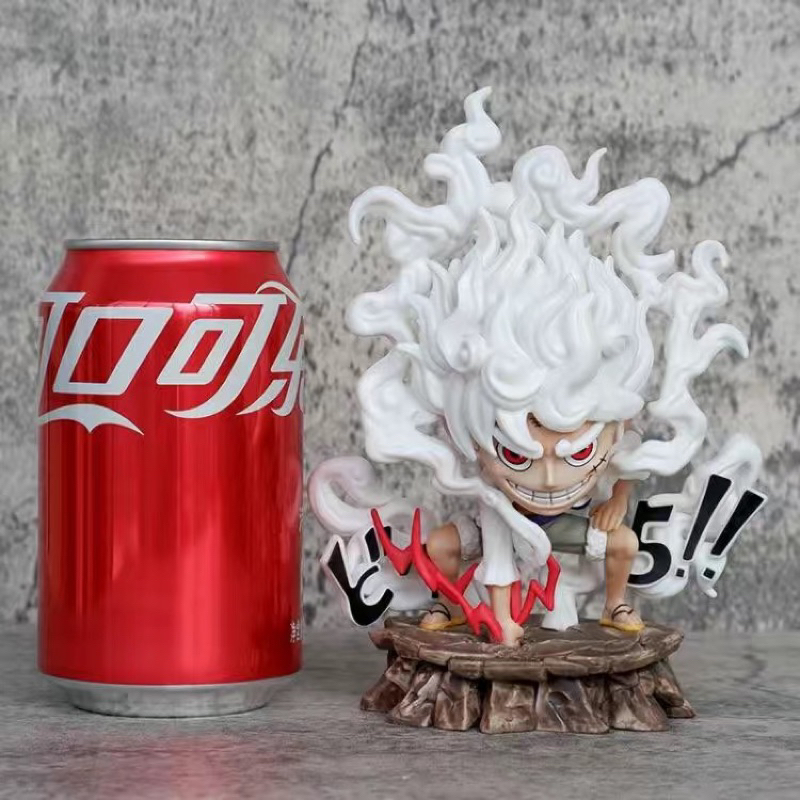 Luffy Nika Action Gear 5, mô hình mini luffy gear 5