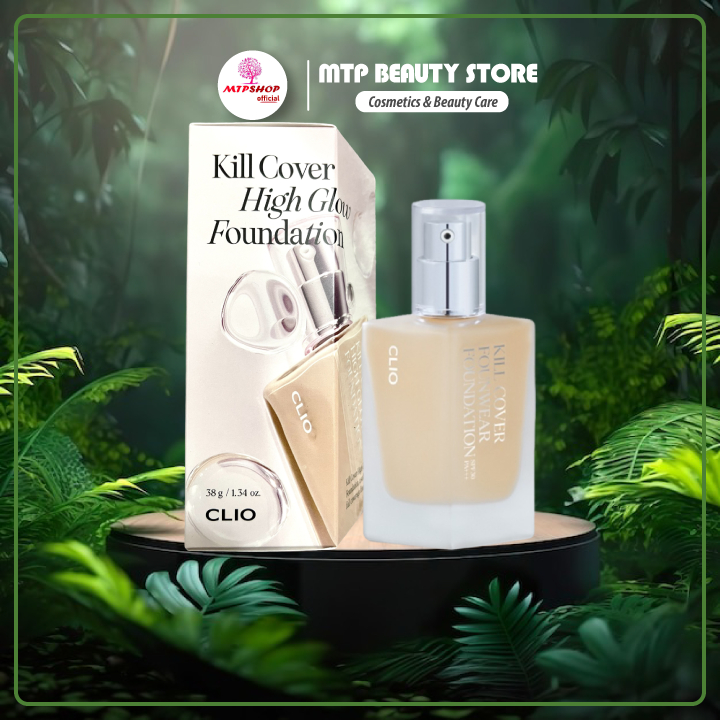 Kem Nền Clio Kill Cover Founwear Foundation SPF30 PA+++