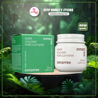 Mặt Nạ Đất Sét Innisfree Super Volcanic Pore Clay Mask