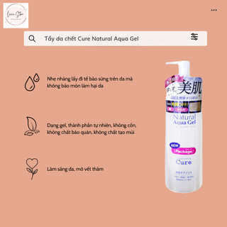 Tẩy da chết Cure Nhật Bản