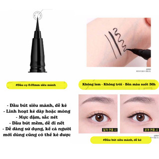 Bút Kẻ Mắt Nước Maybelline Hyper Sharp Liner Extreme (0.5g)