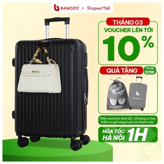  Combo Vali Bamozo 8801 Bản Cao Cấp Size 20 Và Size 24 Bền Đẹp Bảo Hành 5 Năm 