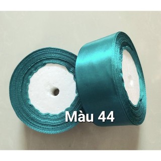 Lốc 5 Ruy băng lụa 4cm dài 22m