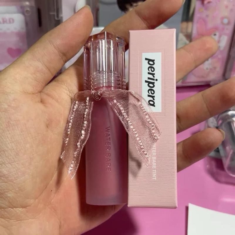 SON PERIPERA WATER BARE TINT #007 HỒNG ĐẤT