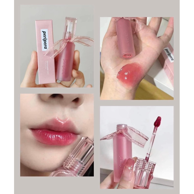 SON PERIPERA WATER BARE TINT #007 HỒNG ĐẤT