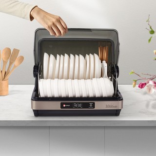 Máy sấy bát đĩa gia đình cao cấp, sấy tiệt trùng bát đĩa dung tích 42L