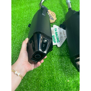 PÔ VARIO MÓC NỈ ẤM KIỂU ĐÍCH NHỎ ZIN KÈM CỔ PÔ INOX GẮN VARIO AIRBLADE CLICK VISION SH MODE (CỔ CÓ DƯ DÀI CANH CẮT BỚT)