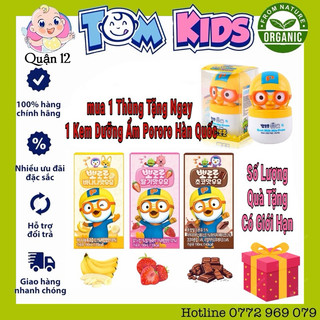 Giá tốt - date 5-7/2024 sữa dinh dưỡng pororo hàn quốc 190ml