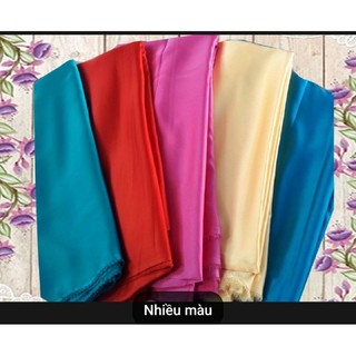 VẢI SATIN LỤA MAY ÁO DÀI, ÁO BÀ BA, ĐỒ PIJAMA, QUẦN MẶC VỚI ÁO DÀI, ÁO BÀ BA
