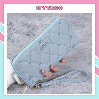 Ví nữ dài cầm tay học sinh dễ thương thời trang cao cấp đựng tiền một ngăn LOẠI XỊN HYTACO VDCT06