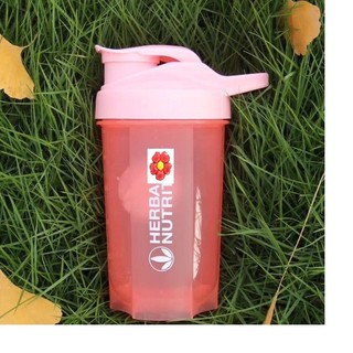 Bình lắc 500ml có logo H.B.L (đủ màu, có quai cầm, chịu nhiệt)