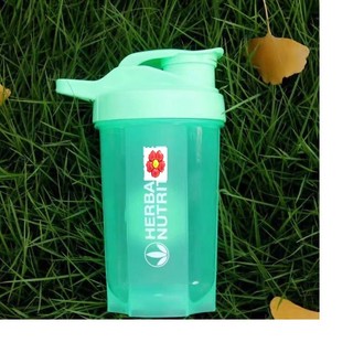 Bình lắc 500ml có logo H.B.L (đủ màu, có quai cầm, chịu nhiệt)