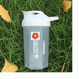 Bình lắc 500ml có logo H.B.L (đủ màu, có quai cầm, chịu nhiệt)