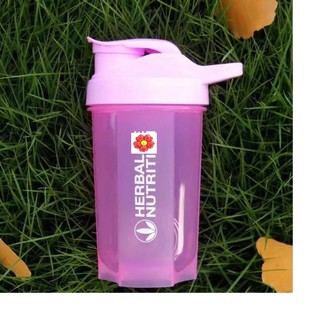 Bình lắc 500ml có logo H.B.L (đủ màu, có quai cầm, chịu nhiệt)