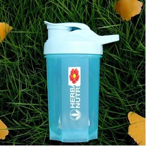 Bình lắc 500ml có logo H.B.L (đủ màu, có quai cầm, chịu nhiệt)
