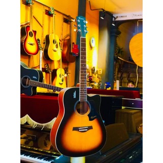  Đàn Guitar Acoustic Rosen Chính Hãng G11 G12 Bản 2024 Hàng Fukk Gỗ Thịt 