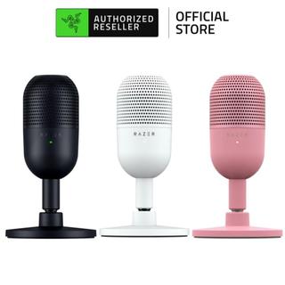 Razer seiren v3 mini | ultra-compact usb microphone | supercardioid | tap-to-mute | giảm sốc