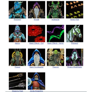 Mô hình Mythic Legions Poxxus Wave Tỷ lệ 1/12