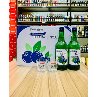Ly uống rượu Soju 60ml