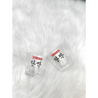 Ly uống rượu Soju 60ml