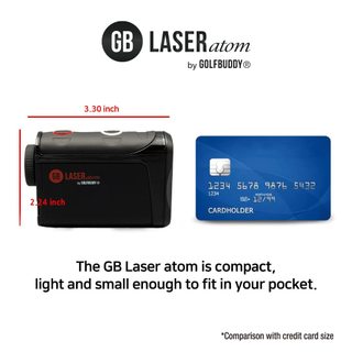 Máy đo khoảng cách laser GOLFBUDDY Laser Atom Range Finder
