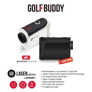 Máy đo khoảng cách laser GOLFBUDDY Laser Atom Range Finder