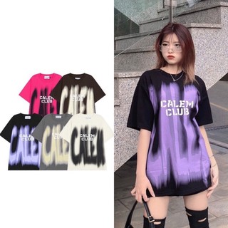 Áo thun nữ tay lỡ form rộng  chất cotton su in chữ  (CEMALA)  phong cách Hàn Quốc CAMASTORE M1590