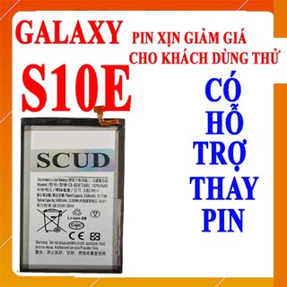 Pin Scud cho Sasmung Galaxy S10E mã EB-BG970ABU dung lượng 3100mAh