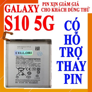 Pin zin hãng scud dành cho điện thoại samsung galaxy s10 5g/s105g - eb-bg977abu dung lượng 4500mah