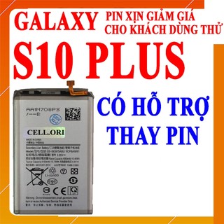 Pin Zin Hãng Scud dành cho điện thoại Samsung Galaxy S10 Plus EB-BG975ABU - 4100mAh