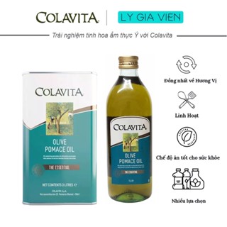  Colavita Dầu Oliu Pomace | Dùng Nấu Ăn Chiên Xào Hằng Ngày  1L 3L  