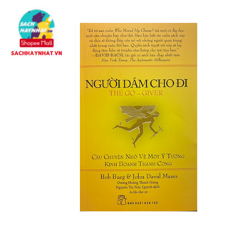 Sách - Người Dám Cho Đi ( NXB Trẻ )