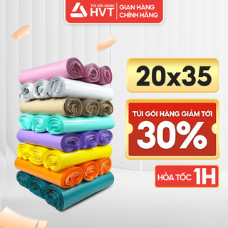 Túi gói hàng 20*35 Trắng Sữa Tinh Tế