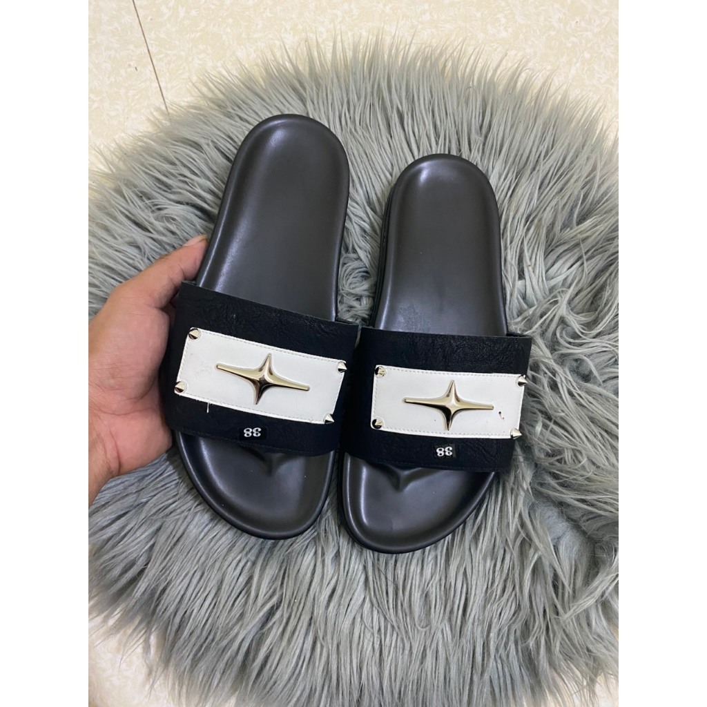 Dép nam nữ vá gắn mác GG 2024