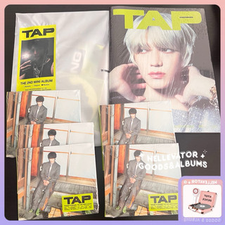 Có sẵn nguyên seal - Taeyong Tap 2nd mini album